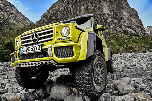 Mercedes Benz G-Klasse photo 23