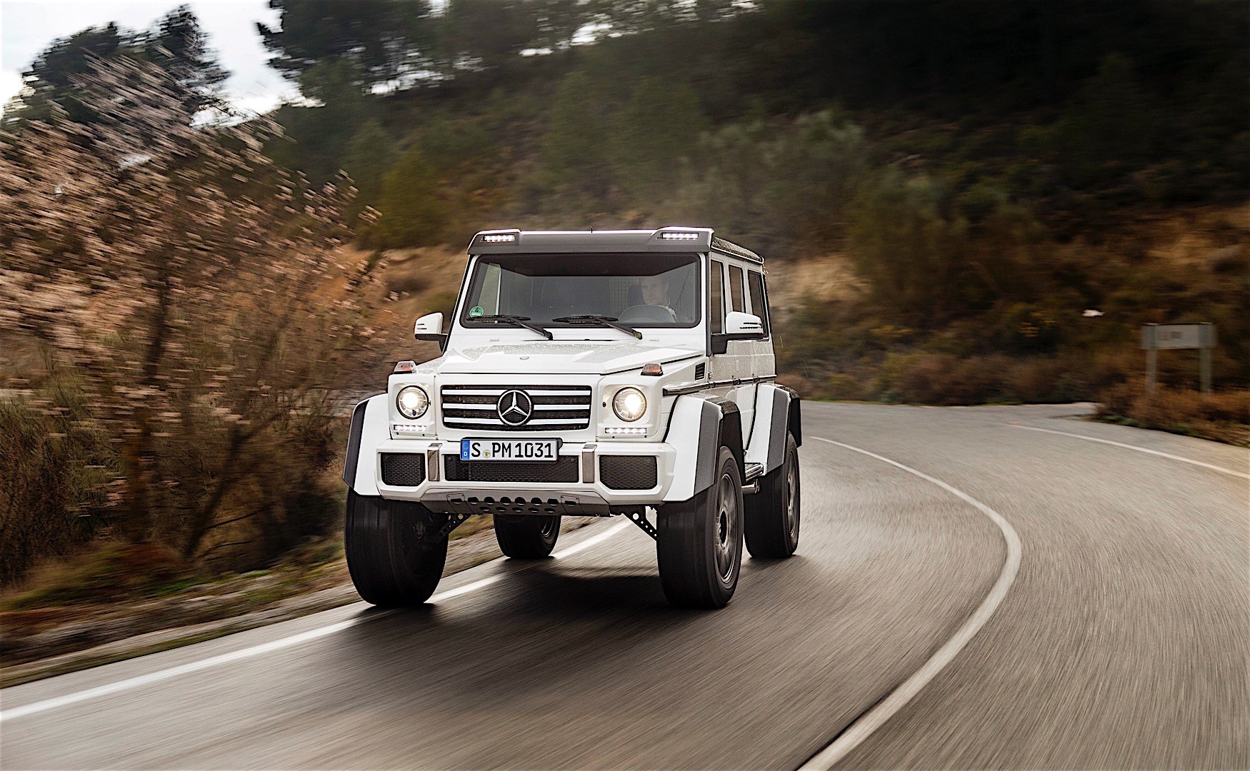 Mercedes Benz G-Klasse photo 24