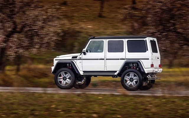 Mercedes Benz G-Klasse photo 25
