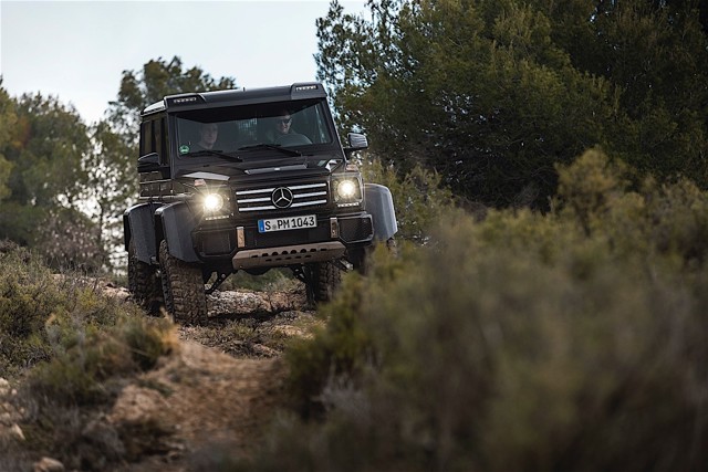 Mercedes Benz G-Klasse photo 26