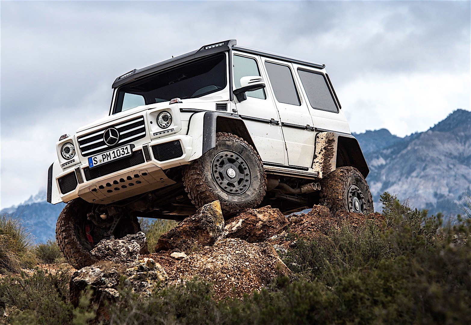 Mercedes Benz G-Klasse photo 27