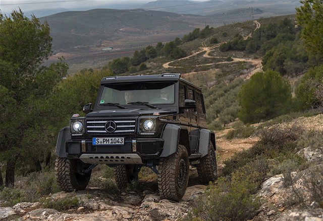 Mercedes Benz G-Klasse photo 1