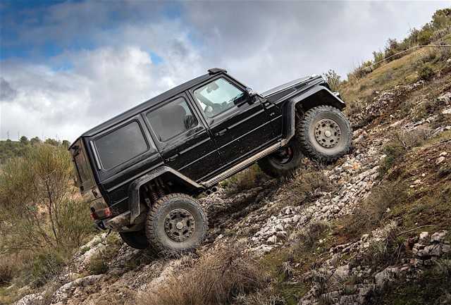 Mercedes Benz G-Klasse photo 28