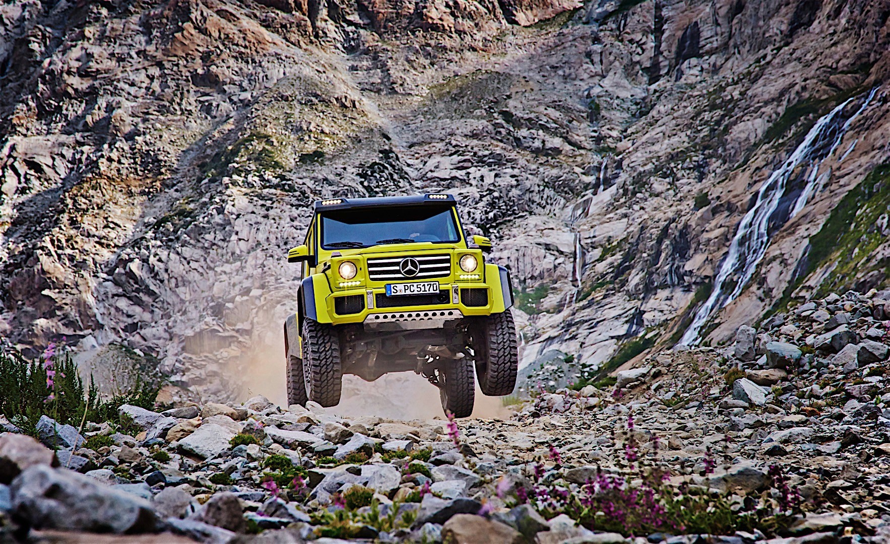 Mercedes Benz G-Klasse photo 2