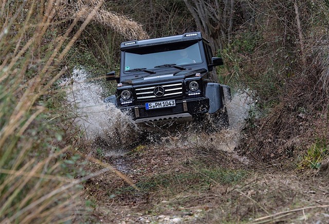 Mercedes Benz G-Klasse photo 3