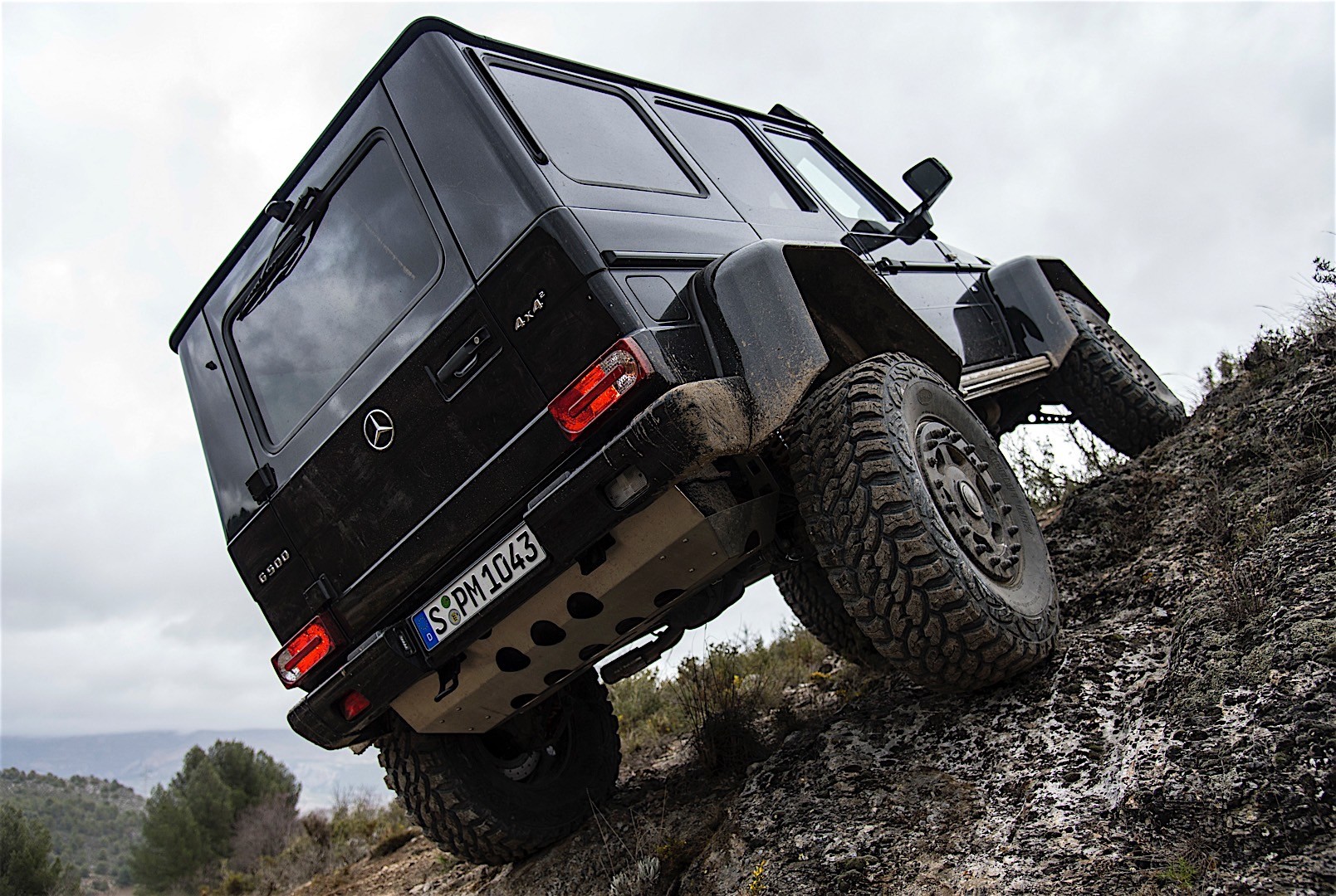 Mercedes Benz G-Klasse photo 4