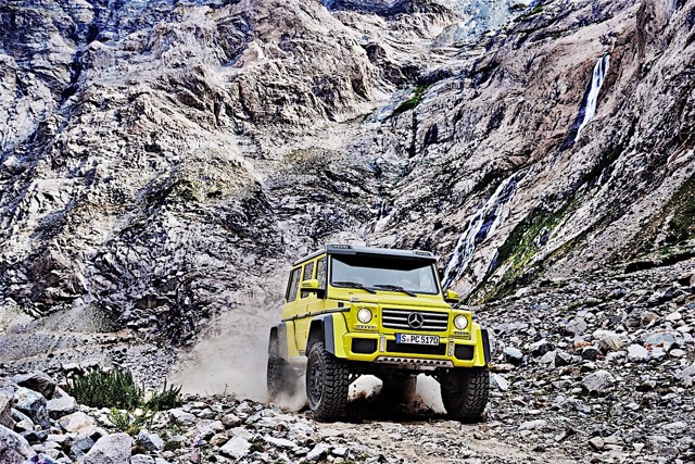 Mercedes Benz G-Klasse photo 5