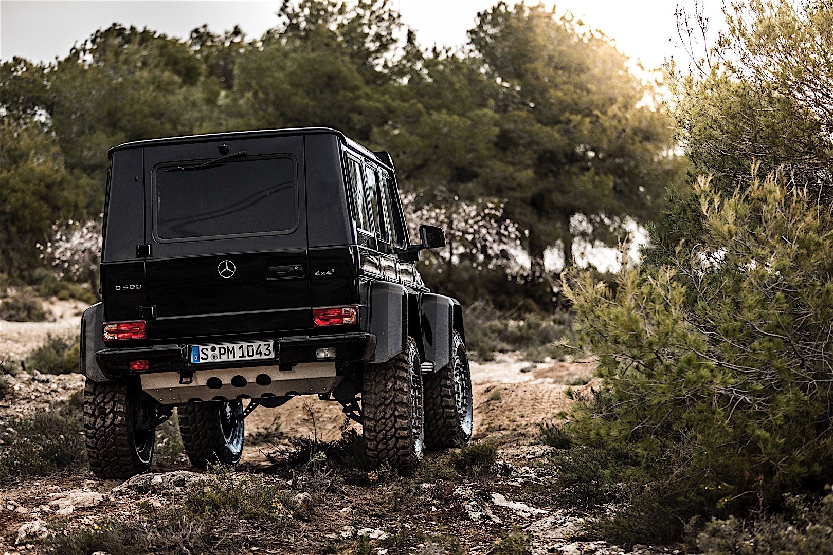 Mercedes Benz G-Klasse photo 6