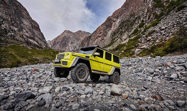 Mercedes Benz G-Klasse photo 7