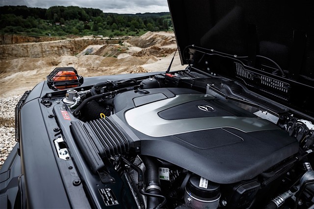Mercedes Benz G-Klasse photo 7