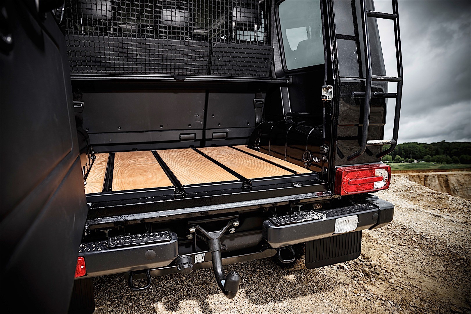 Mercedes Benz G-Klasse photo 8