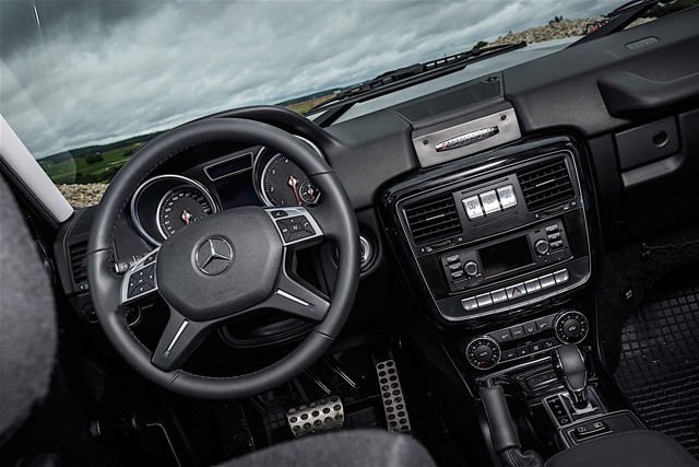 Mercedes Benz G-Klasse photo 9