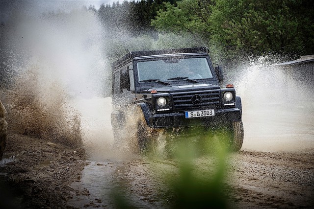 Mercedes Benz G-Klasse photo 3