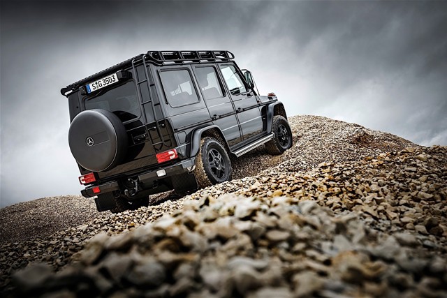 Mercedes Benz G-Klasse photo 4