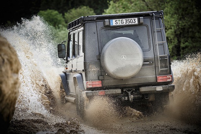 Mercedes Benz G-Klasse photo 5
