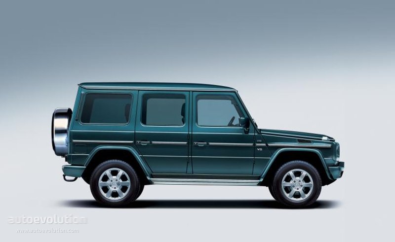 Mercedes Benz G-Klasse photo 6