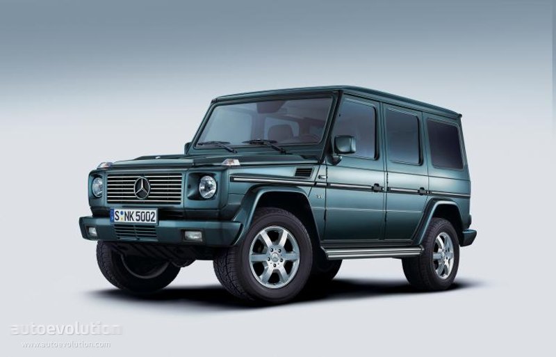 Mercedes Benz G-Klasse photo 7