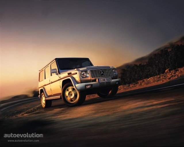 Mercedes Benz G-Klasse photo 8