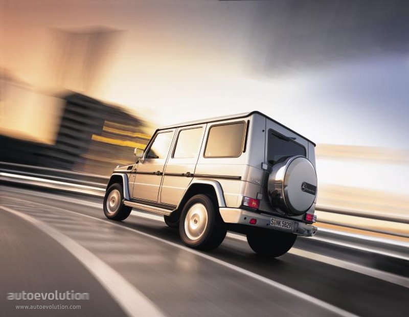 Mercedes Benz G-Klasse photo 9