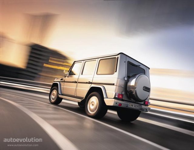 Mercedes Benz G-Klasse photo 9