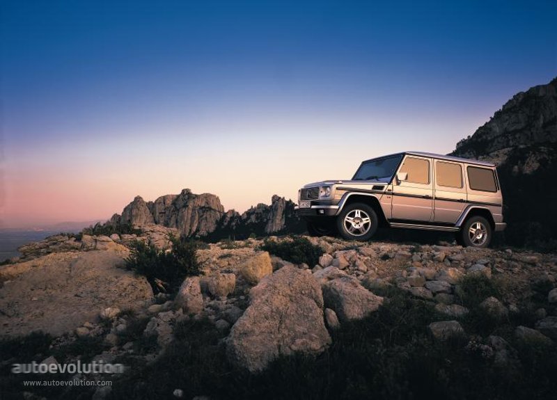 Mercedes Benz G-Klasse photo 10