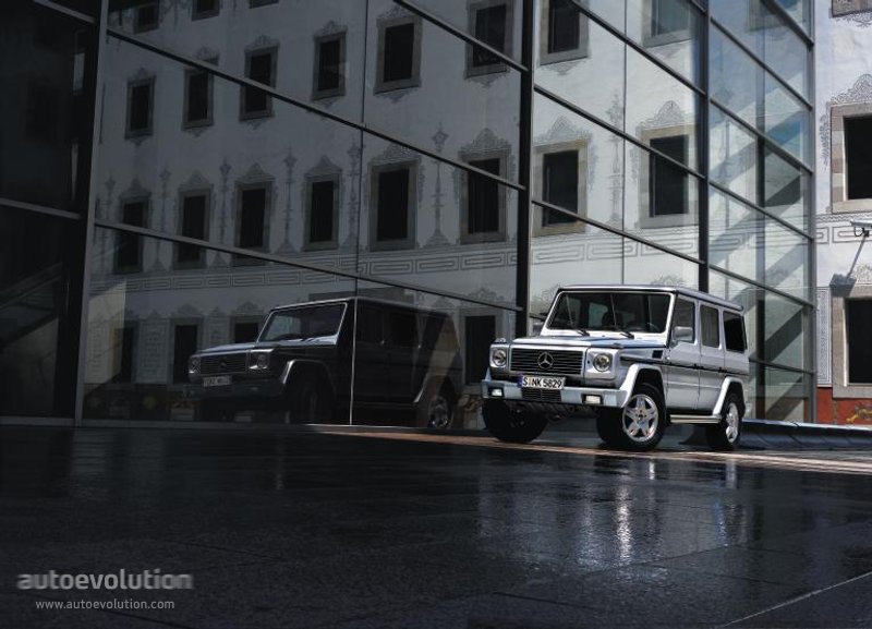 Mercedes Benz G-Klasse photo 11