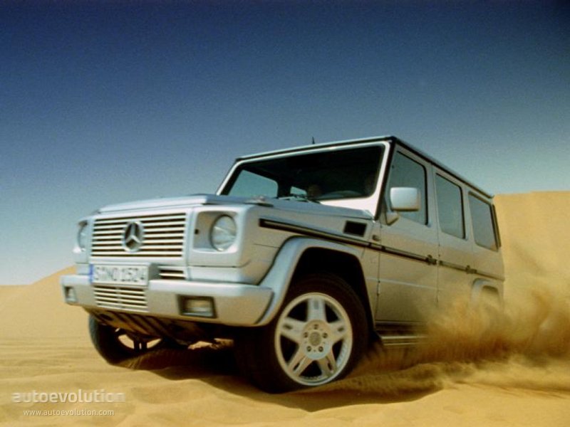 Mercedes Benz G-Klasse photo 12