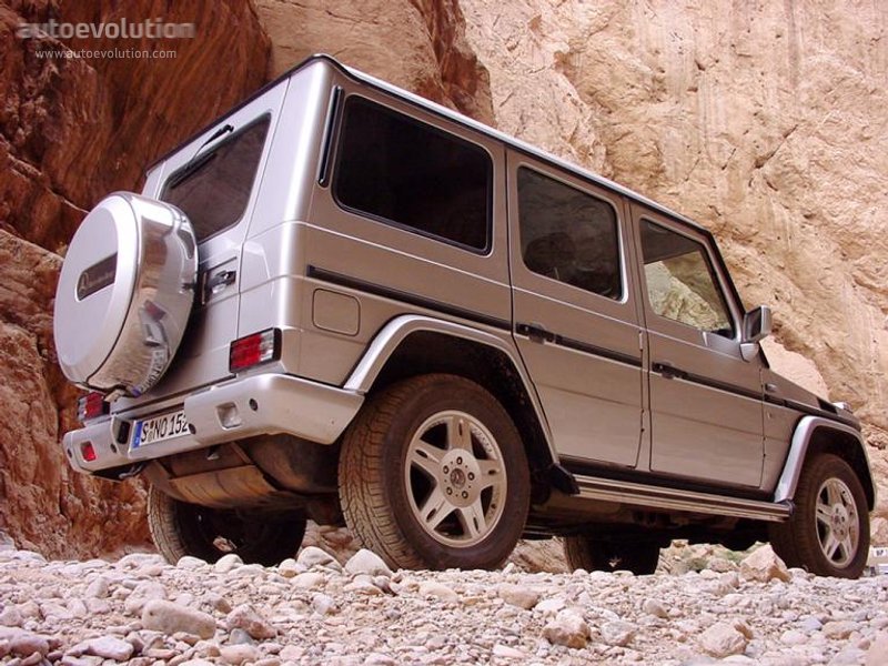 Mercedes Benz G-Klasse photo 13
