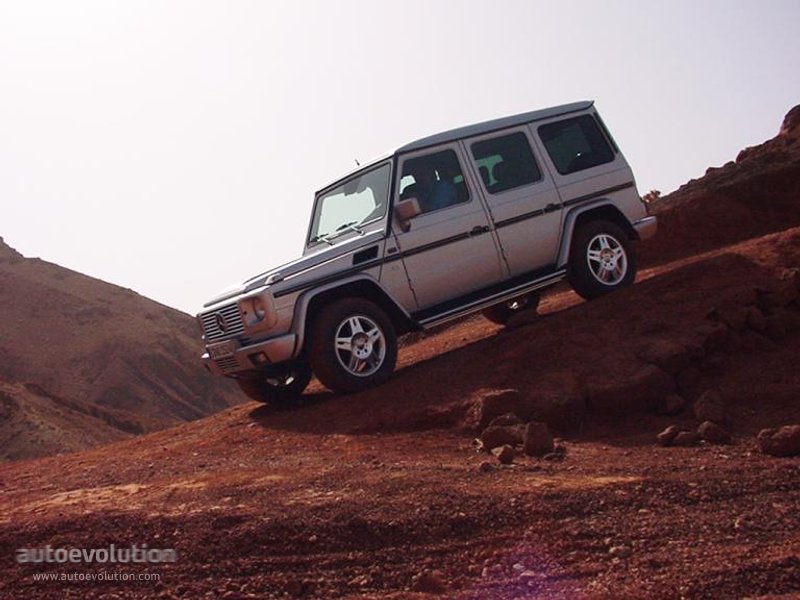 Mercedes Benz G-Klasse photo 14