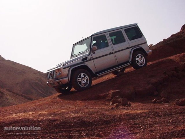 Mercedes Benz G-Klasse photo 14