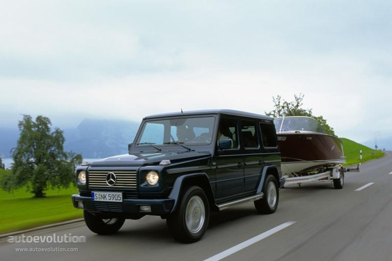 Mercedes Benz G-Klasse photo 15
