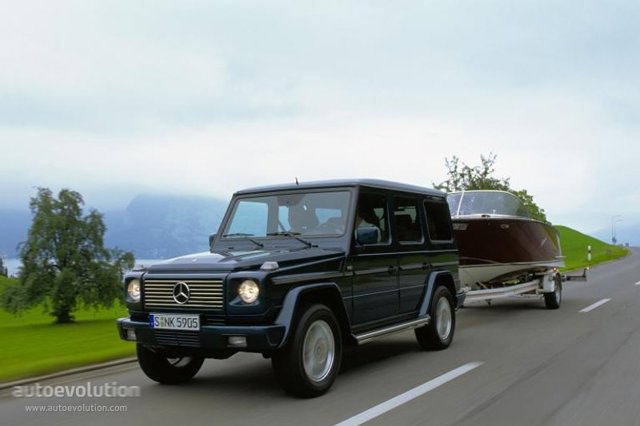 Mercedes Benz G-Klasse photo 15
