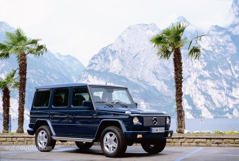 Mercedes Benz G-Klasse photo 16