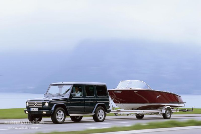 Mercedes Benz G-Klasse photo 17