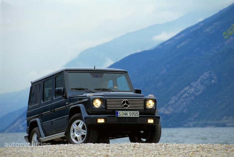 Mercedes Benz G-Klasse photo 18