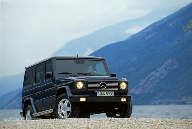 Mercedes Benz G-Klasse photo 18