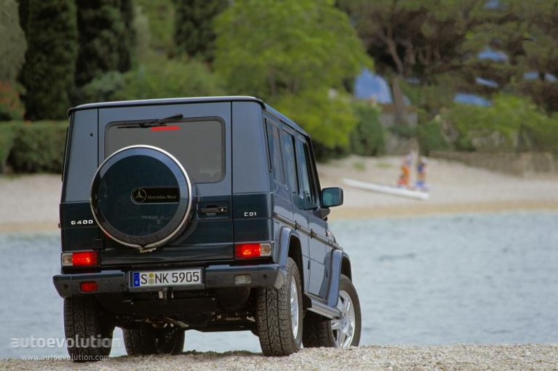 Mercedes Benz G-Klasse photo 19