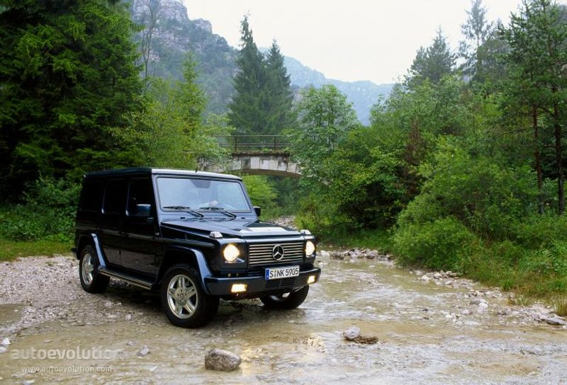 Mercedes Benz G-Klasse photo 20