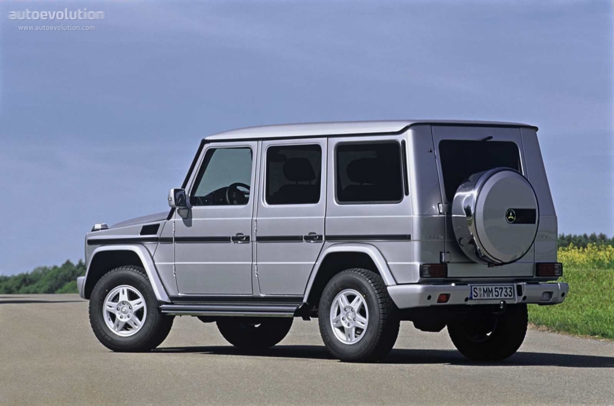 Mercedes Benz Mercedes Benz G-Klasse