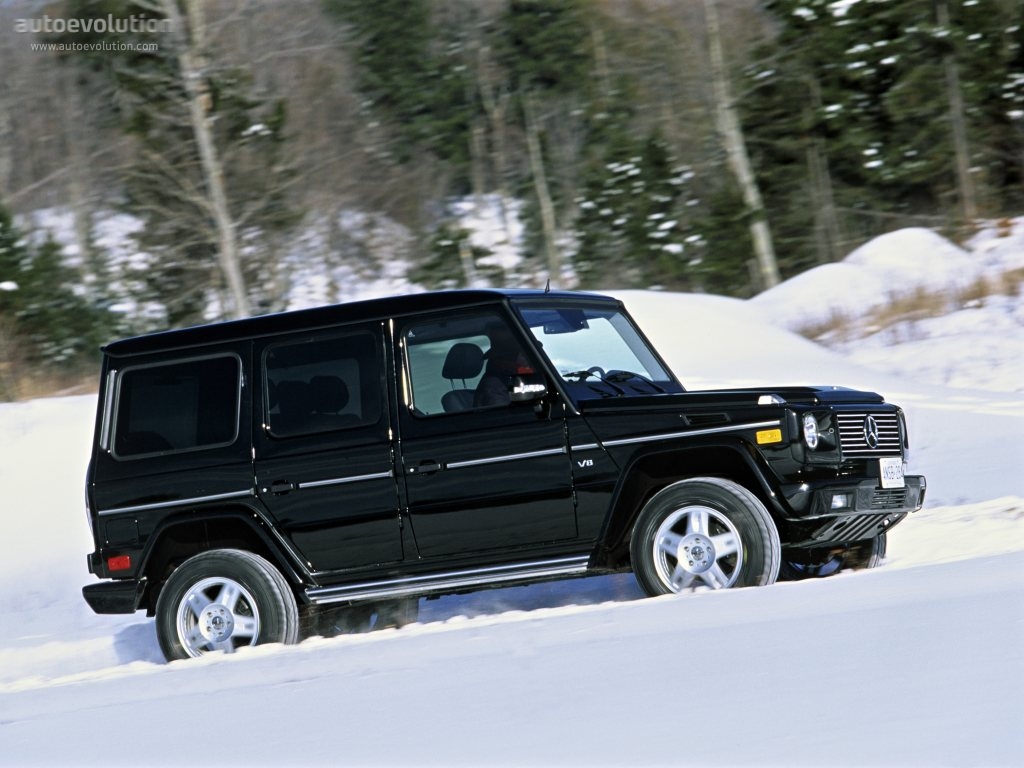 Mercedes Benz G-Klasse photo 2