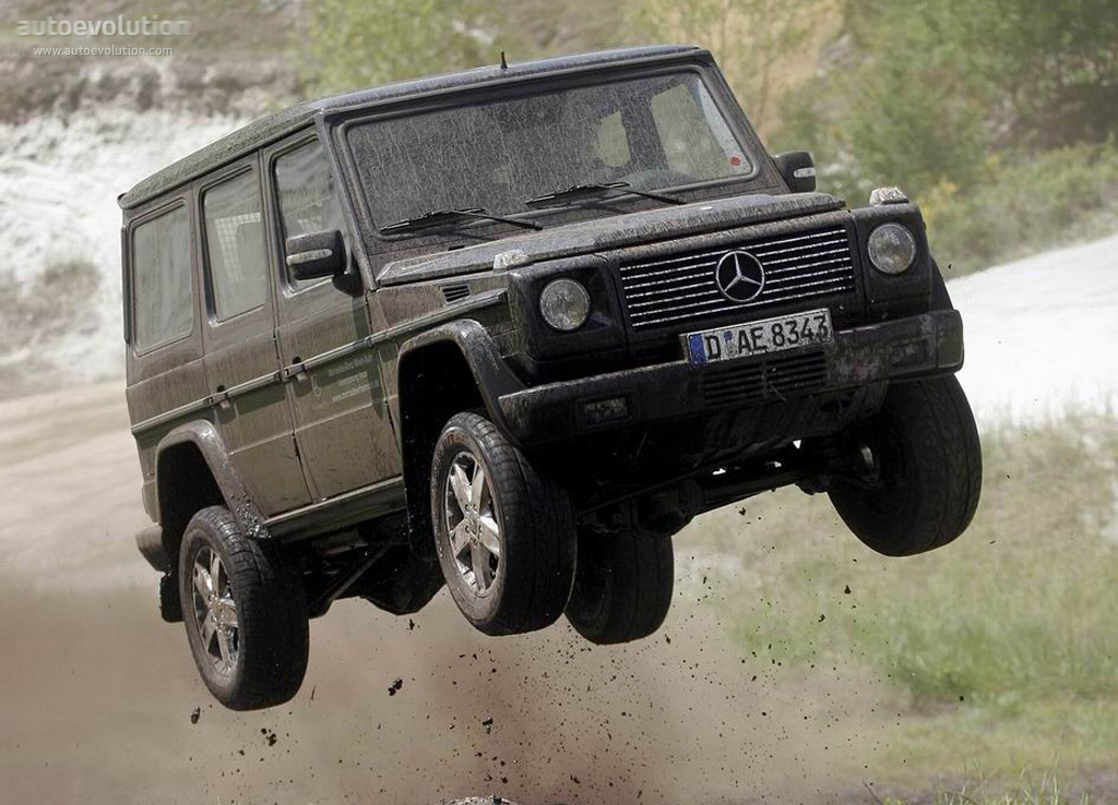 Mercedes Benz G-Klasse photo 3