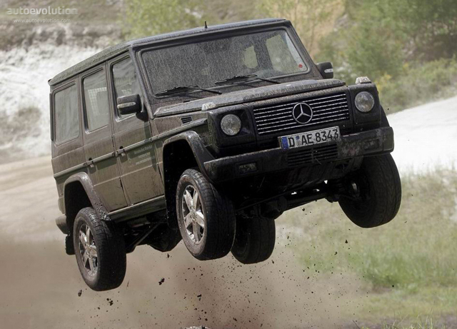 Mercedes Benz G-Klasse photo 3
