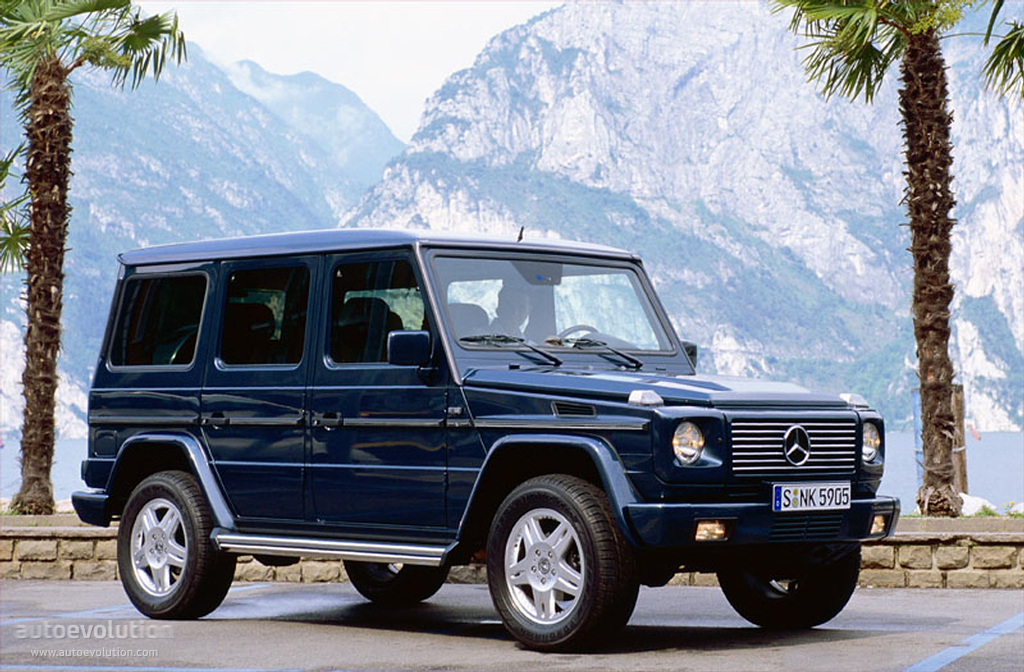 Mercedes Benz G-Klasse photo 4