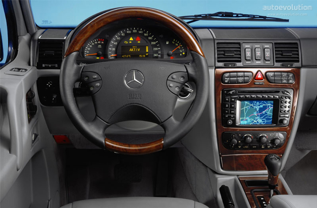 Mercedes Benz G-Klasse photo 21