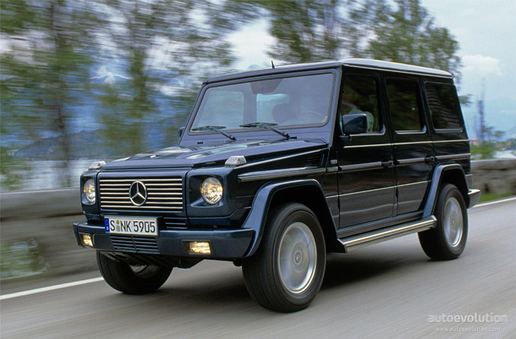 Mercedes Benz G-Klasse photo 5