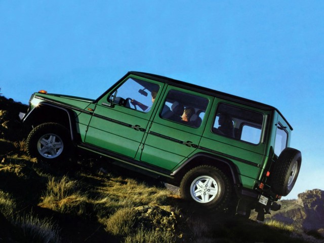 Mercedes Benz G-Klasse photo 22