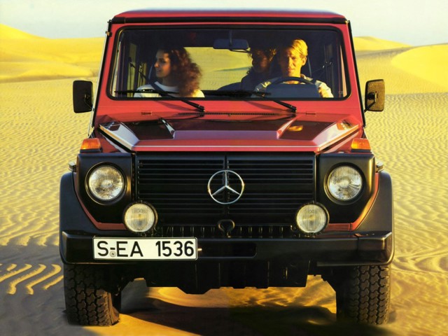 Mercedes Benz G-Klasse photo 23