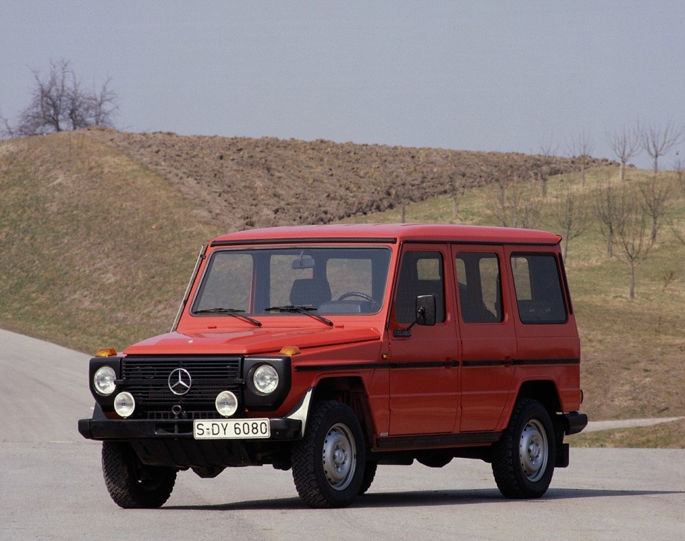Mercedes Benz G-Klasse photo 24