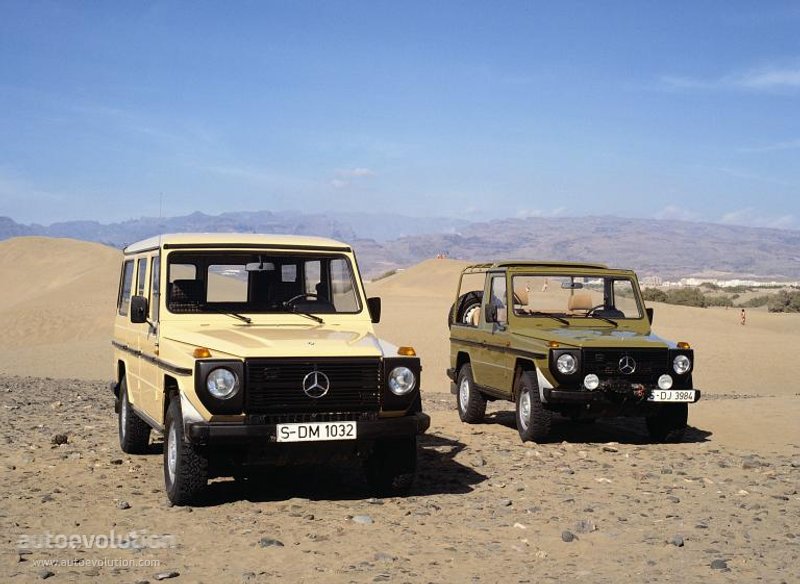 Mercedes Benz G-Klasse photo 9