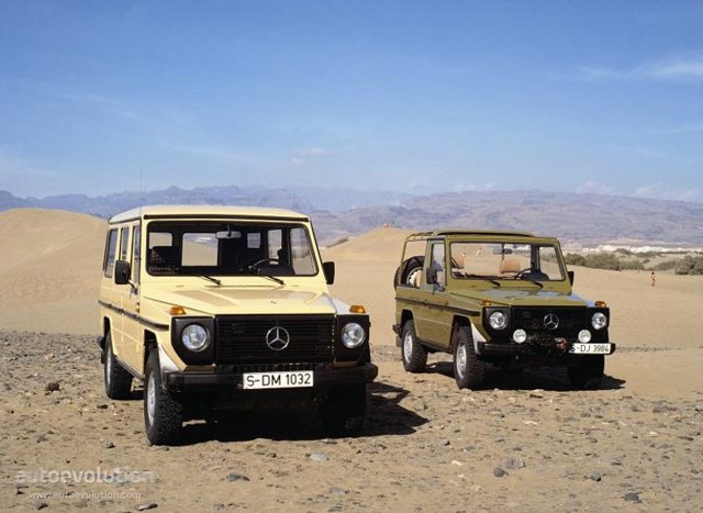 Mercedes Benz G-Klasse photo 9
